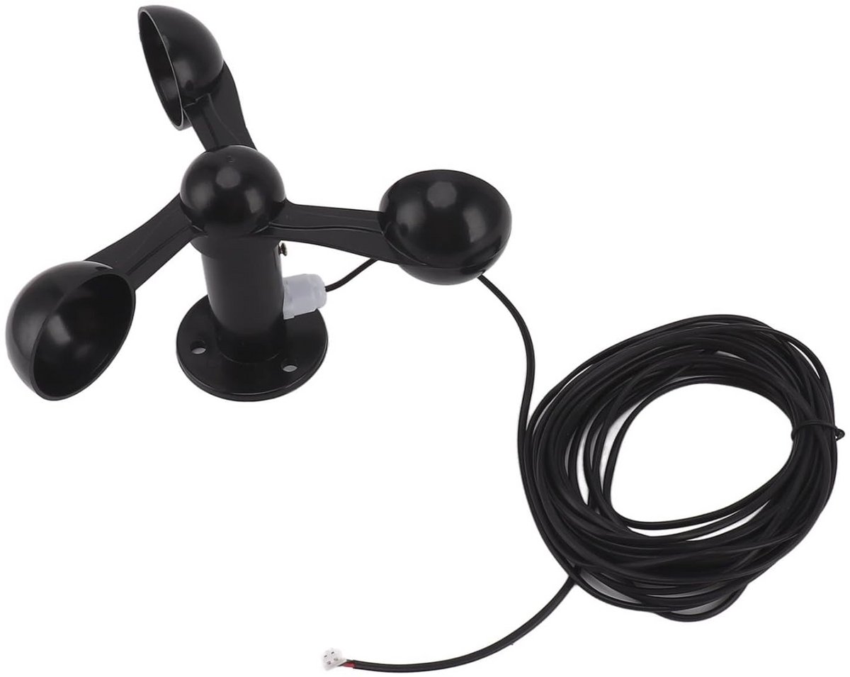 Nauwkeurige Windsnelheidsdetector met 8 M Waterdichte Kabel voor Energiecentrales en Weerstations