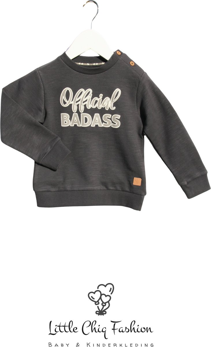 Little Chiq Baby Sweater 'Official Badass
