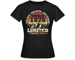 1976 Vintage Retro | 50e Verjaardag Cadeau T-Shirt Dames