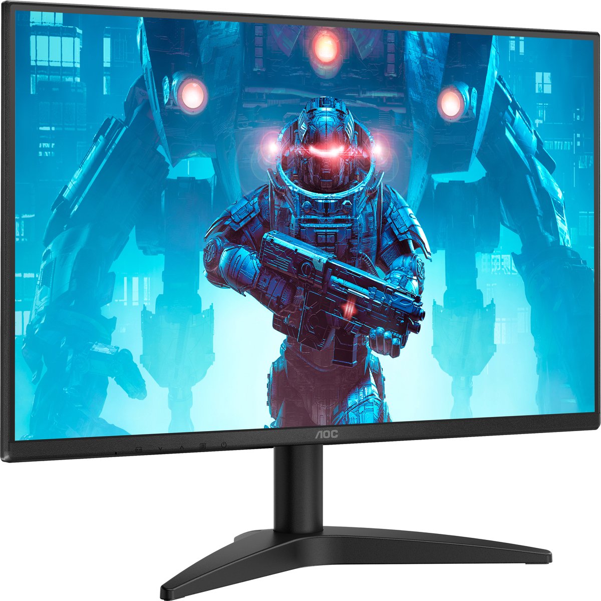 AOC B3 Q24B36X QHD IPS Gaming Monitor 144Hz 24 Inch - afbeelding 2