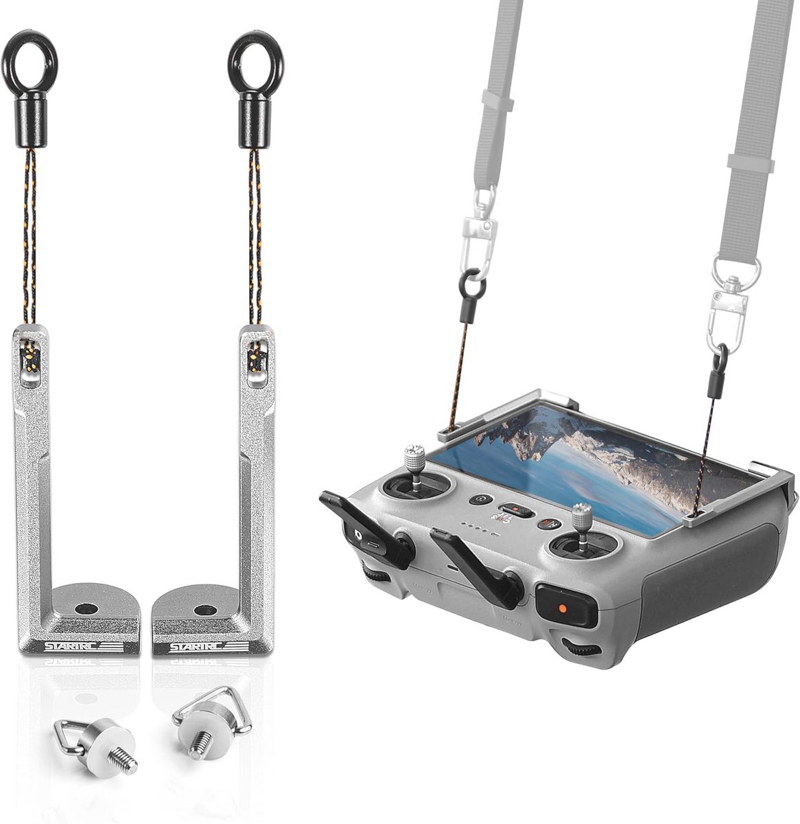 Mini 5 Pro 2-in-1 Balansriem en Afstandsbediening voor Drones