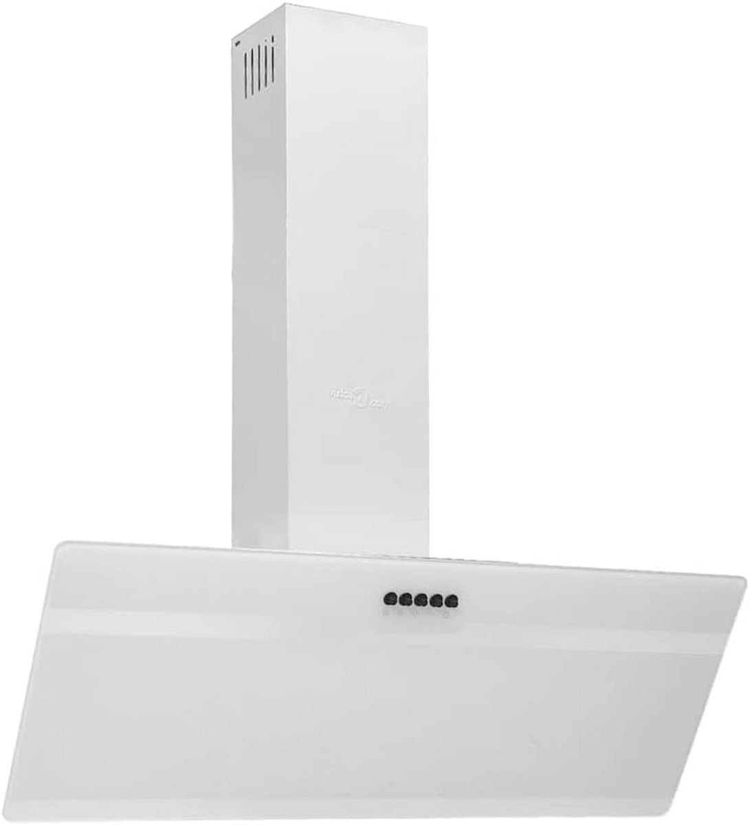 Wandafzuigkap 90 cm van staal en gehard glas - energiezuinige afzuigkap voor jouw keuken