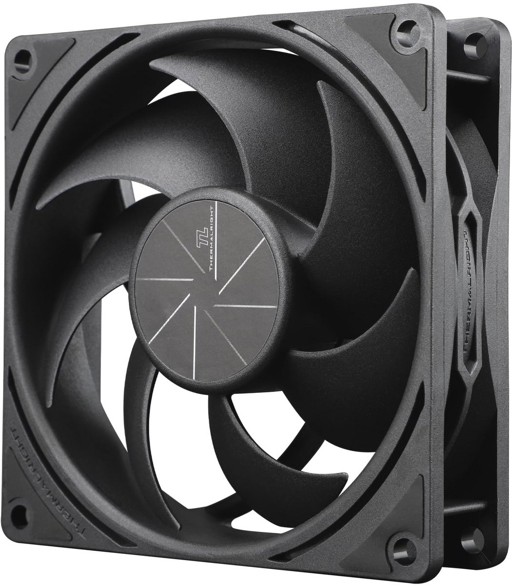 Thermalright TL-P9 CPU PWM Fan – Stille 92mm PC Case Ventilator voor Desktop Koeling