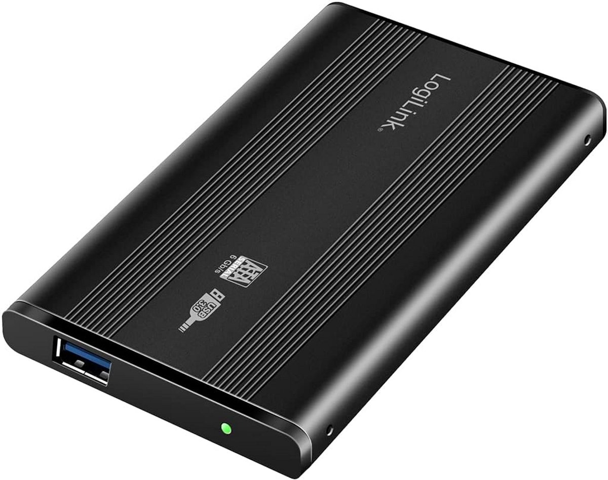 Externe Behuizing 2.5 inch USB 3.0 SATA SSD/HDD Harde Schijf Adapter Zwart