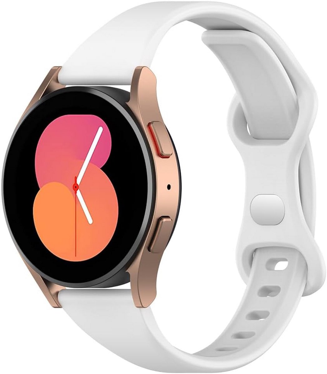 22mm Siliconen Sport Horlogeband voor Ticwatch & Coros Smartwatches