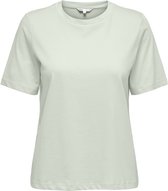 Only T-shirt Onlonly S/s Tee Jrs Noos 15270390 Green Lily Dames Maat - XS