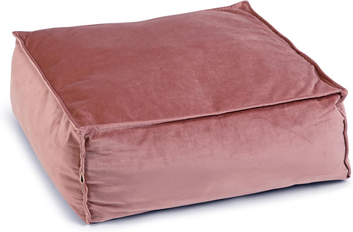 Beeztees K&Bz Velveti, kattenbed, roze, 50 x 50 x 20 cm, 2000 g