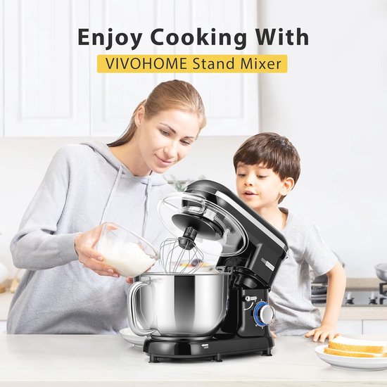 Keukenmachine 5,7 liter met 10 snelheden en spatbescherming van KitchenAid — afbeelding 5