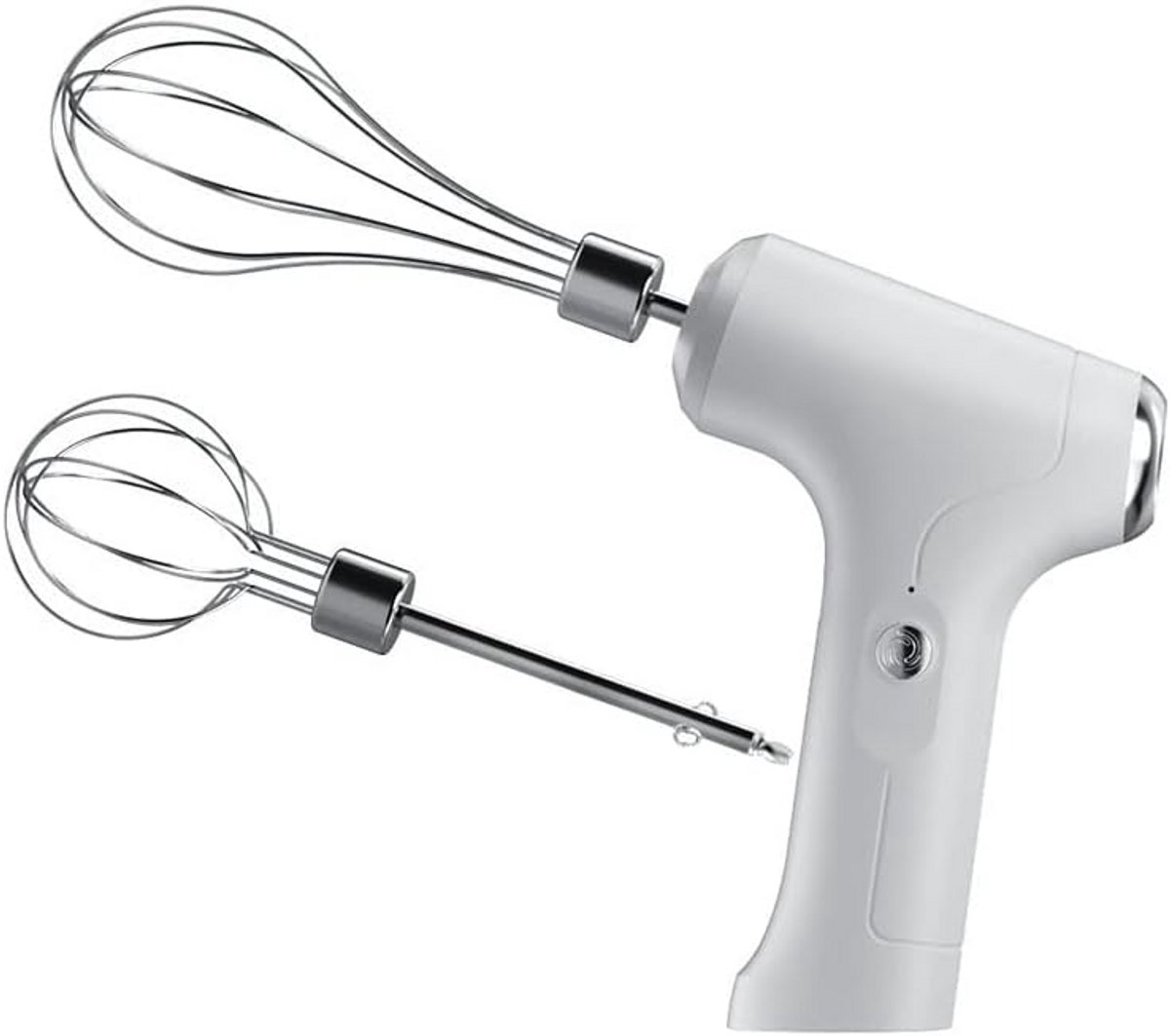 Draadloze Elektrische Garde Oplaadbaar - Handheld Mixer voor Beslag, Slagroom en Eieren