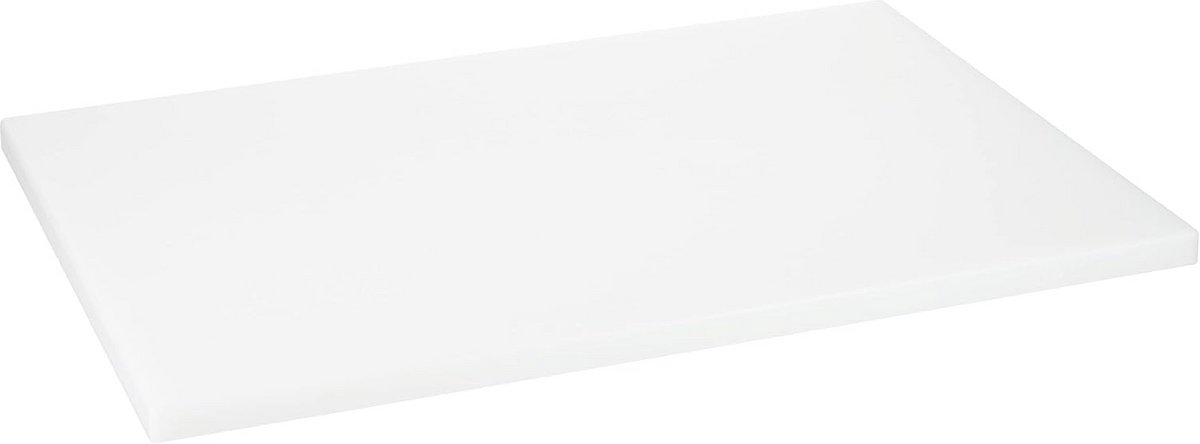 Stevige Polyethyleen Snijplank 60x40x2 cm - HACCP Keukenplank