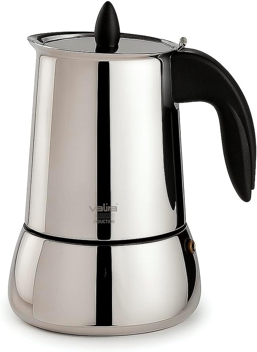 Koffiezetapparaat RVS 10 Kops - Zwart