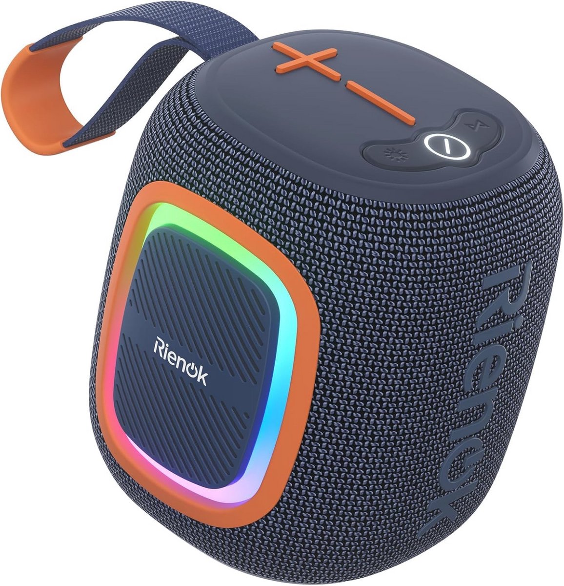 Draadloze Compacte Waterdichte Bluetooth Luidspreker met Licht en 15 Uur Speeltijd