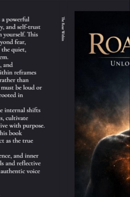 The Roar Within - cover