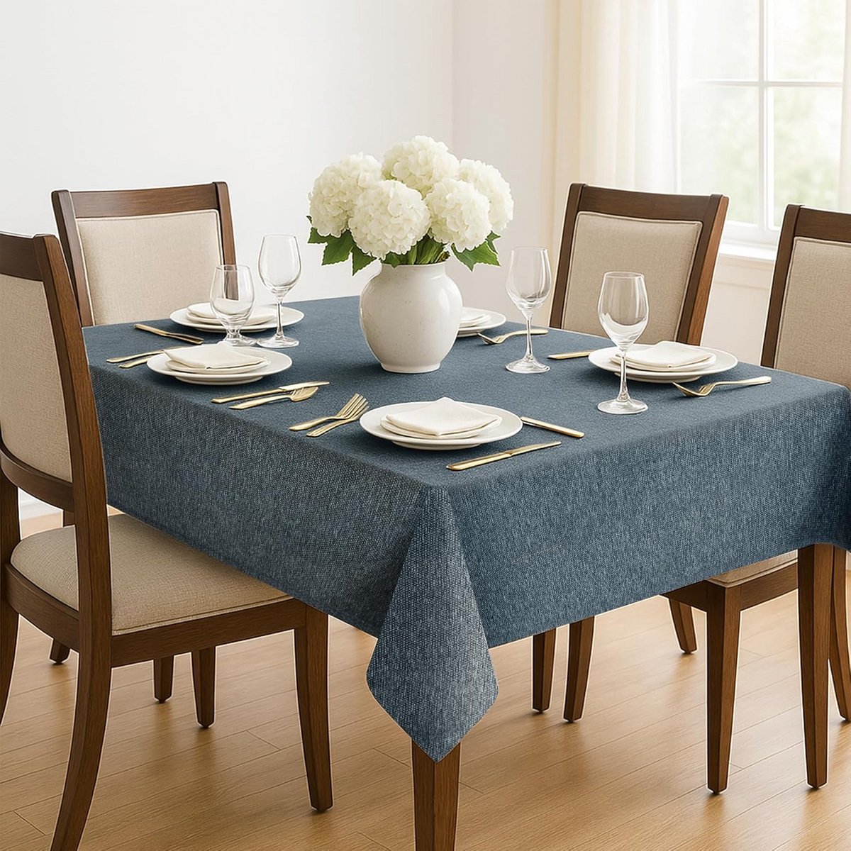 Waterafstotend Tafelkleed met Lotus Effect voor Woonkamer en Keuken - Robuust en Wasbaar