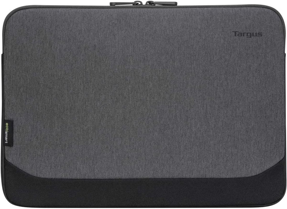 EcoSmart Laptoptas Sleeve 14 inch Hoes voor Notebook Grijs
