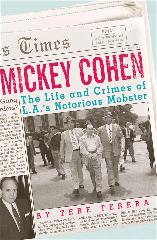 Mickey Cohen - cover