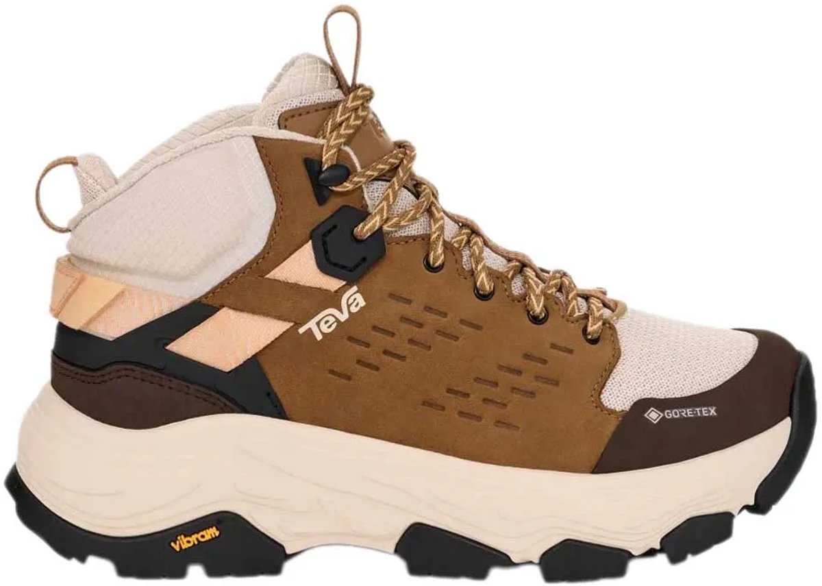 Teva Grandview Max Goretex Wandelschoenen Vrouw Bruin