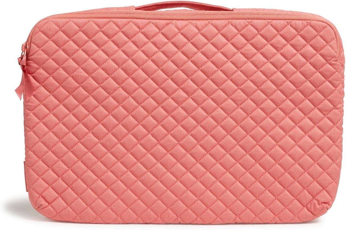 Katoenen Laptop Organizer met Vakken voor Tech Accessoires