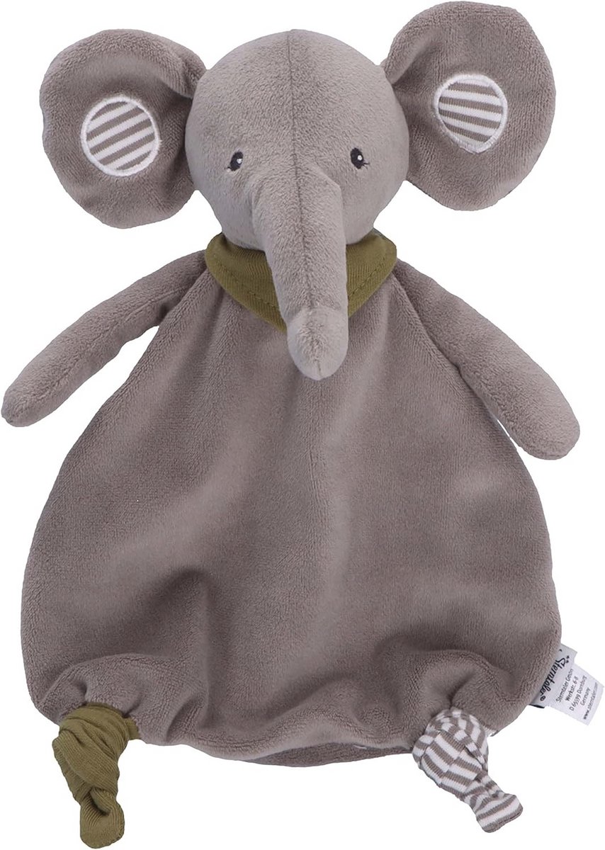 Knuffeldoek Olifant voor Baby - Zacht en Troostend