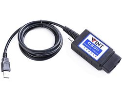 Ford OBD2 Diagnosetool met MS-CAN - ELM327 USB VINT-TT55502