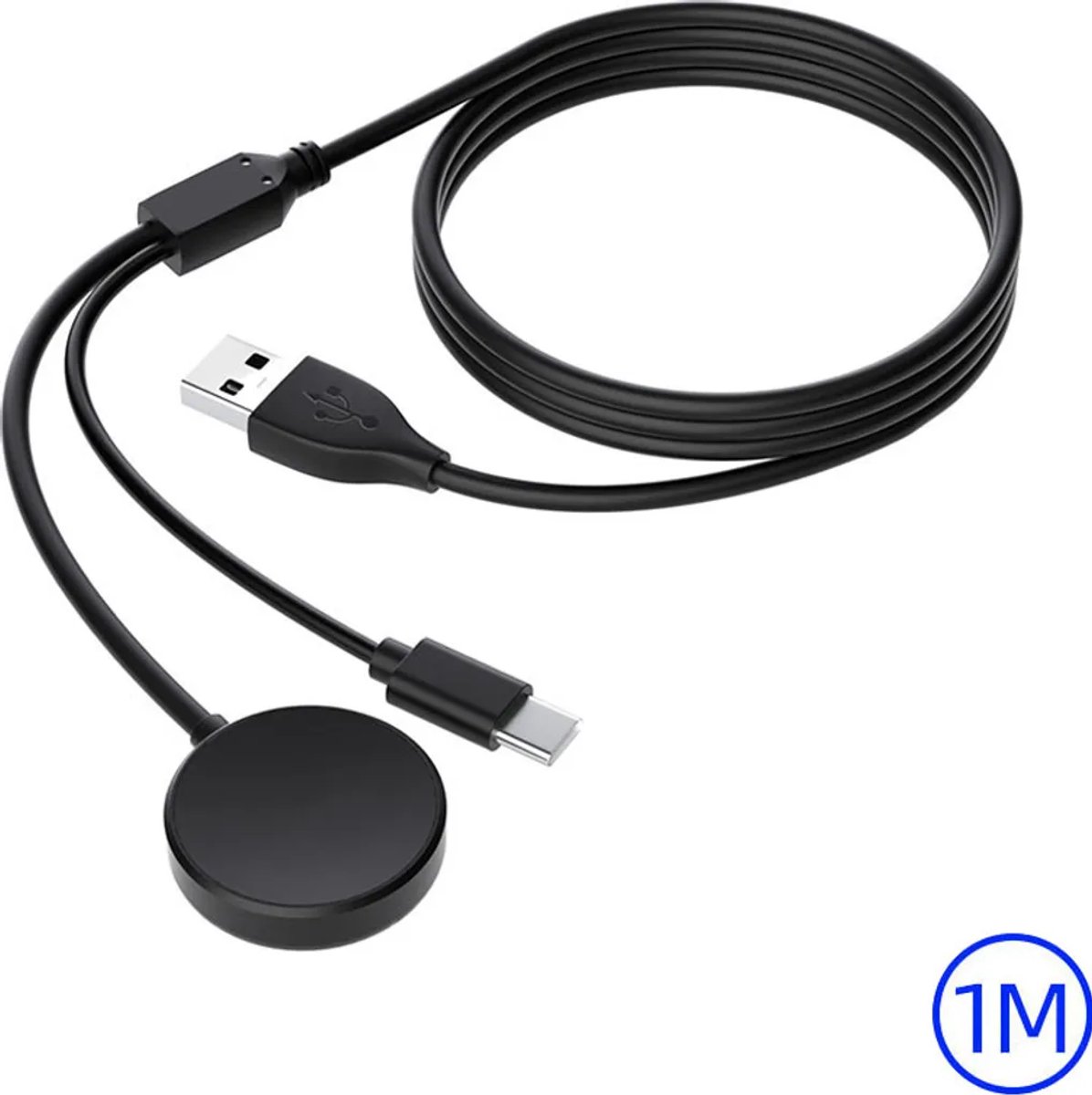 Geschikt voor Samsung Galaxy Watch 3/4/5/5 Pro/Active 1/22-in-1 inductieve lader