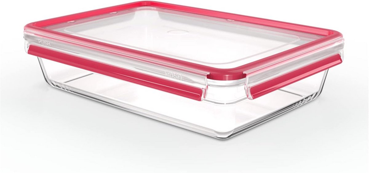 Glazen Vershouddoos 3 Liter - Vriesbestendig, Ovenbestendig en Magnetronbestendig