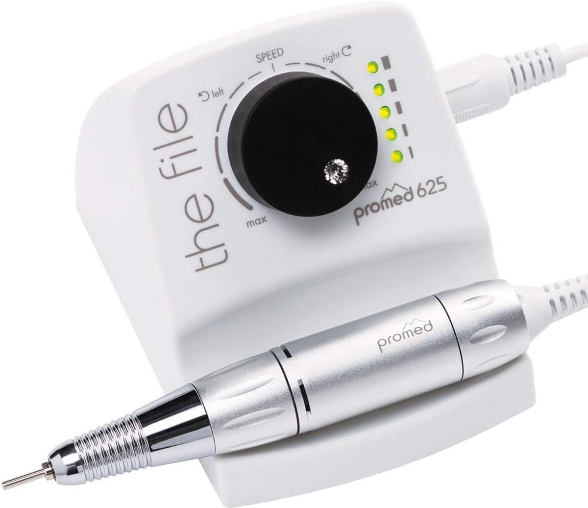 Deluxe Manicure en Pedicure Set met Vibration-Free Handstuk