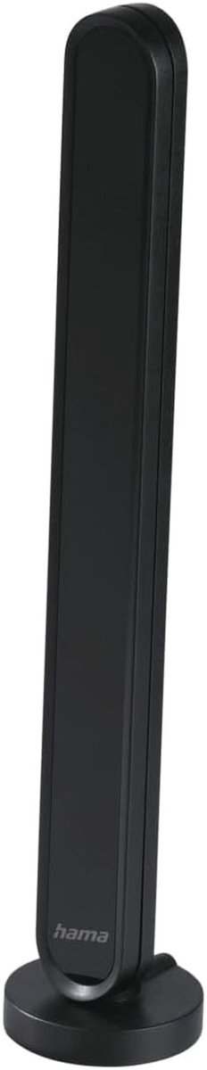 Digitale Radio Antenne - DAB FM Ontvanger - Optimaliseer Ontvangst - Actieve Signaalversterking - 31 cm Hoog - Zwart