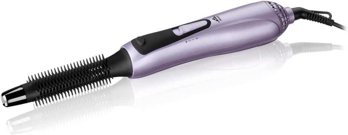 Haarstyling Warmeluchtborstel met Afneembare Opzetstukken - Perfect voor Elke Haarstijl