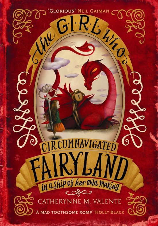 The Girl Who Circumnavigated Fairyland in a Ship of Her Own  ... - cover