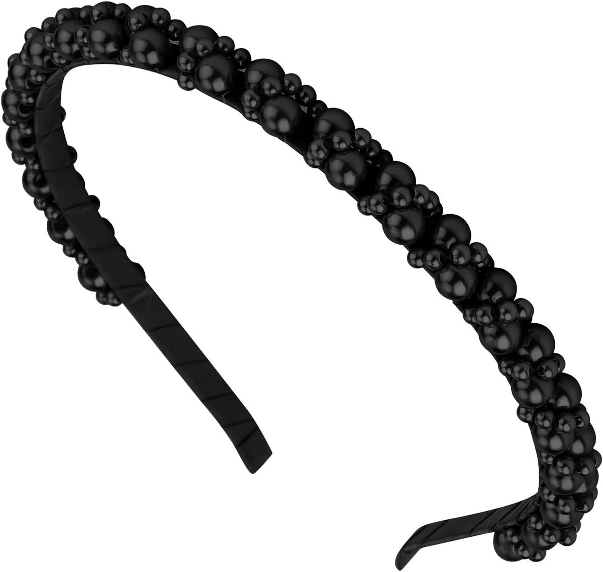 Elegante Haarband met Imitatieparels voor Dames en Meisjes - Bruiloft en Feest