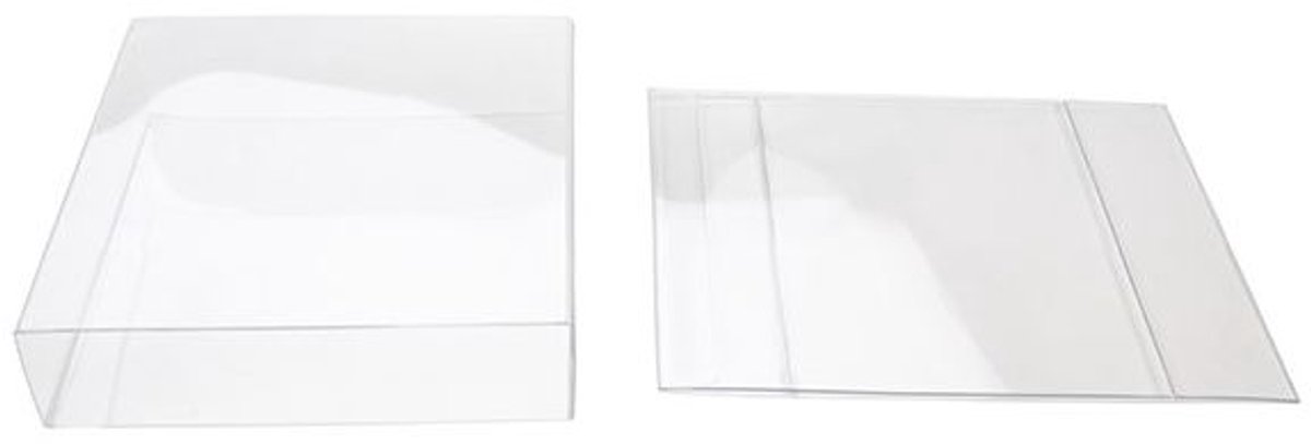 Schuifdeksel 10,3x2,7x10,5 cm (25 stuks)