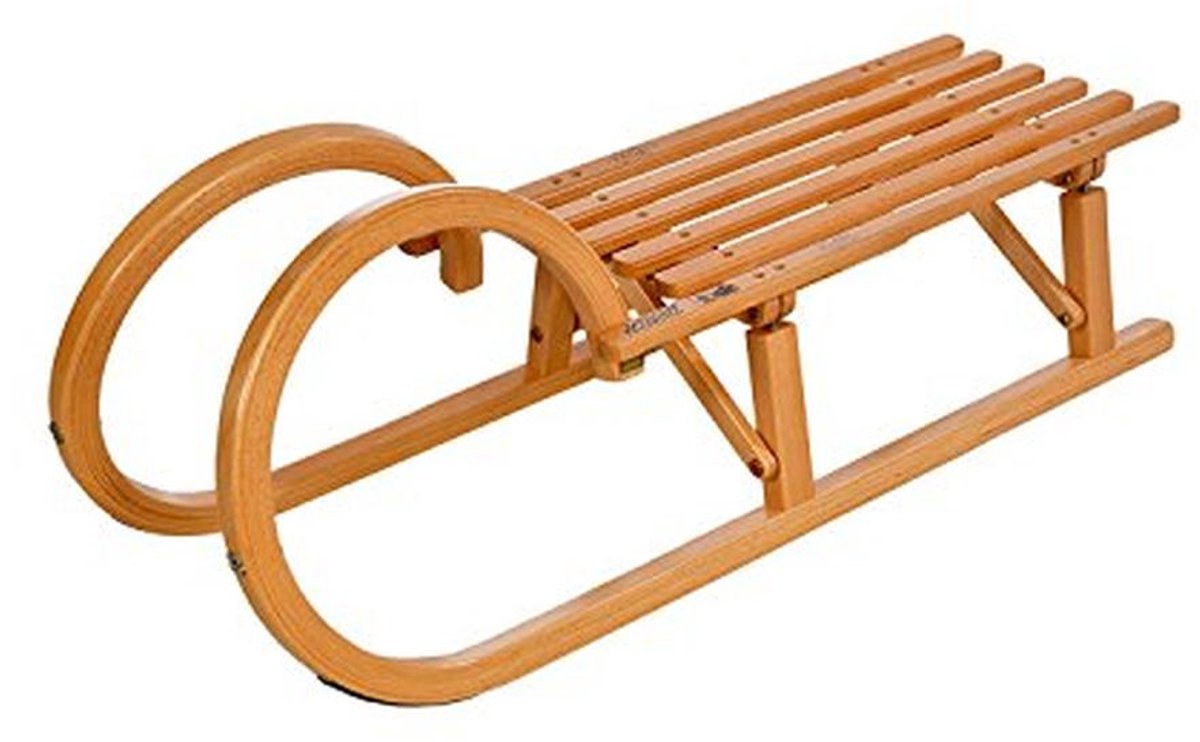 Vouwslee 100 cm - TÜV/GS Goedgekeurd Houten Slee