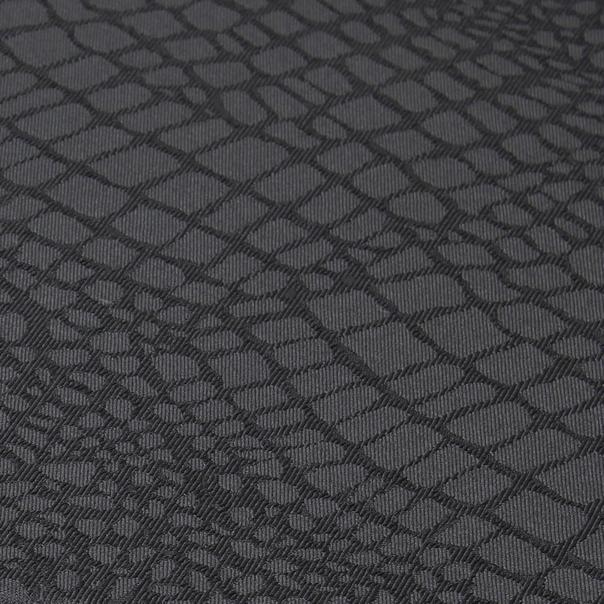 Vierkant Tafelkleed Jacquard 150x150 cm Polyester Antraciet