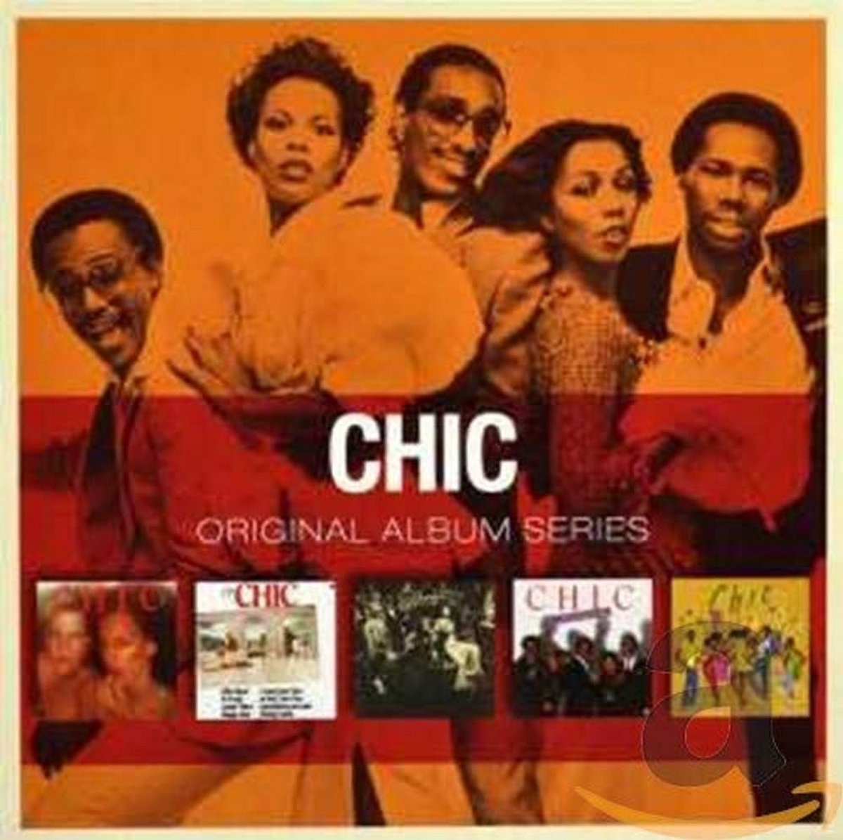 Muziekalbum Boxset - Complete Serie van Originele Studio Albums
