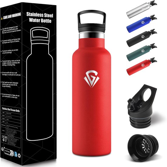Thermos Pokémon 01051 Roestvrij staal 580 ml Siliconen
