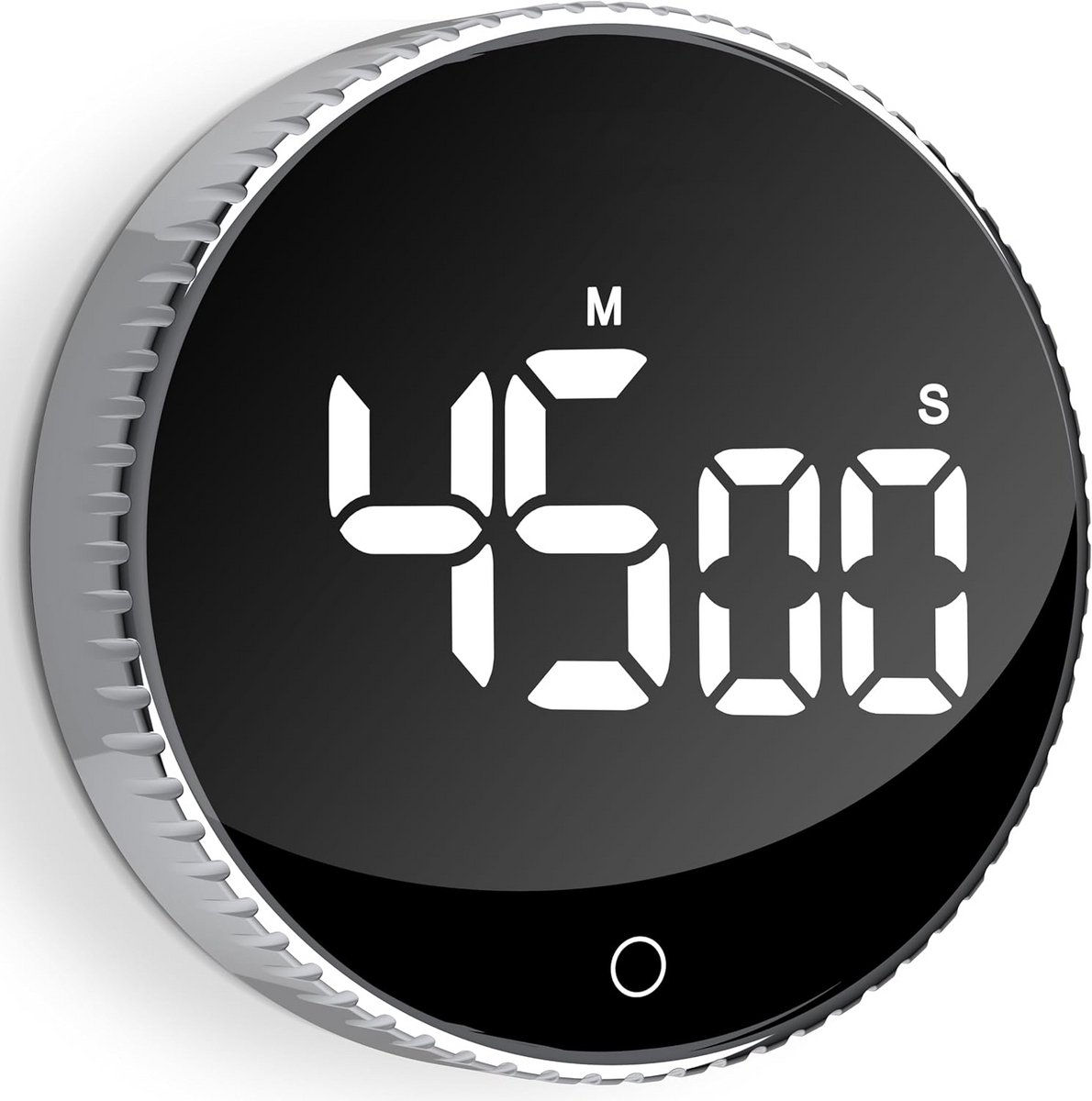 Digitale Keukentimer & Aftelklok - Magnetisch & Verstelbaar voor Koken, Kinderen en Kantoor