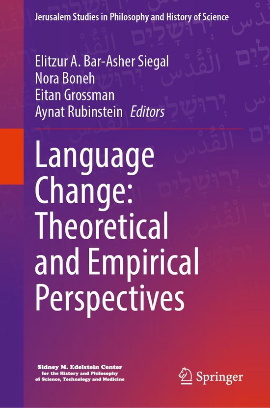 History (R0) - Language Change: Theoretical and Empirical Pe ... - cover