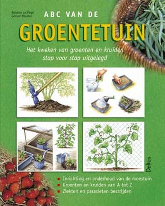 ABC van de groentetuin - cover