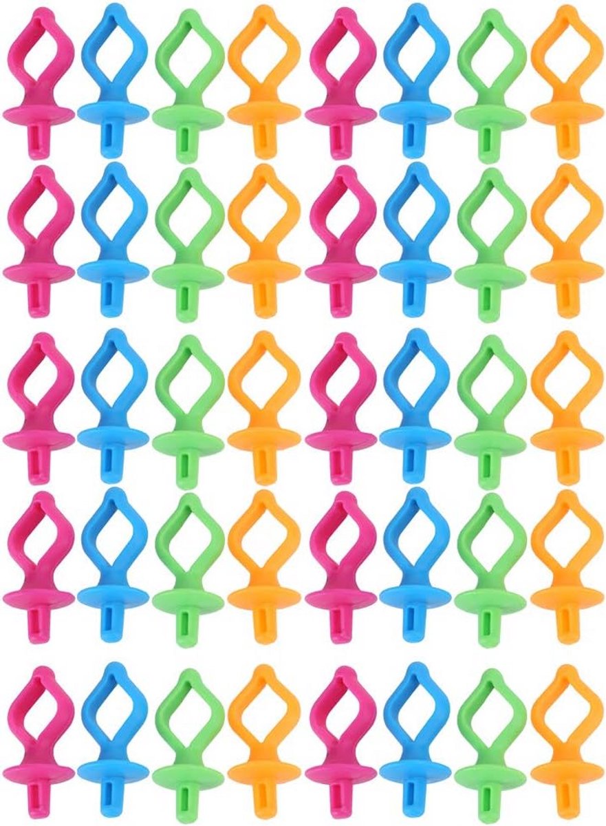 40x Draad Spoel Clips voor Naaimachine - Garen Spoel Houders Organizer