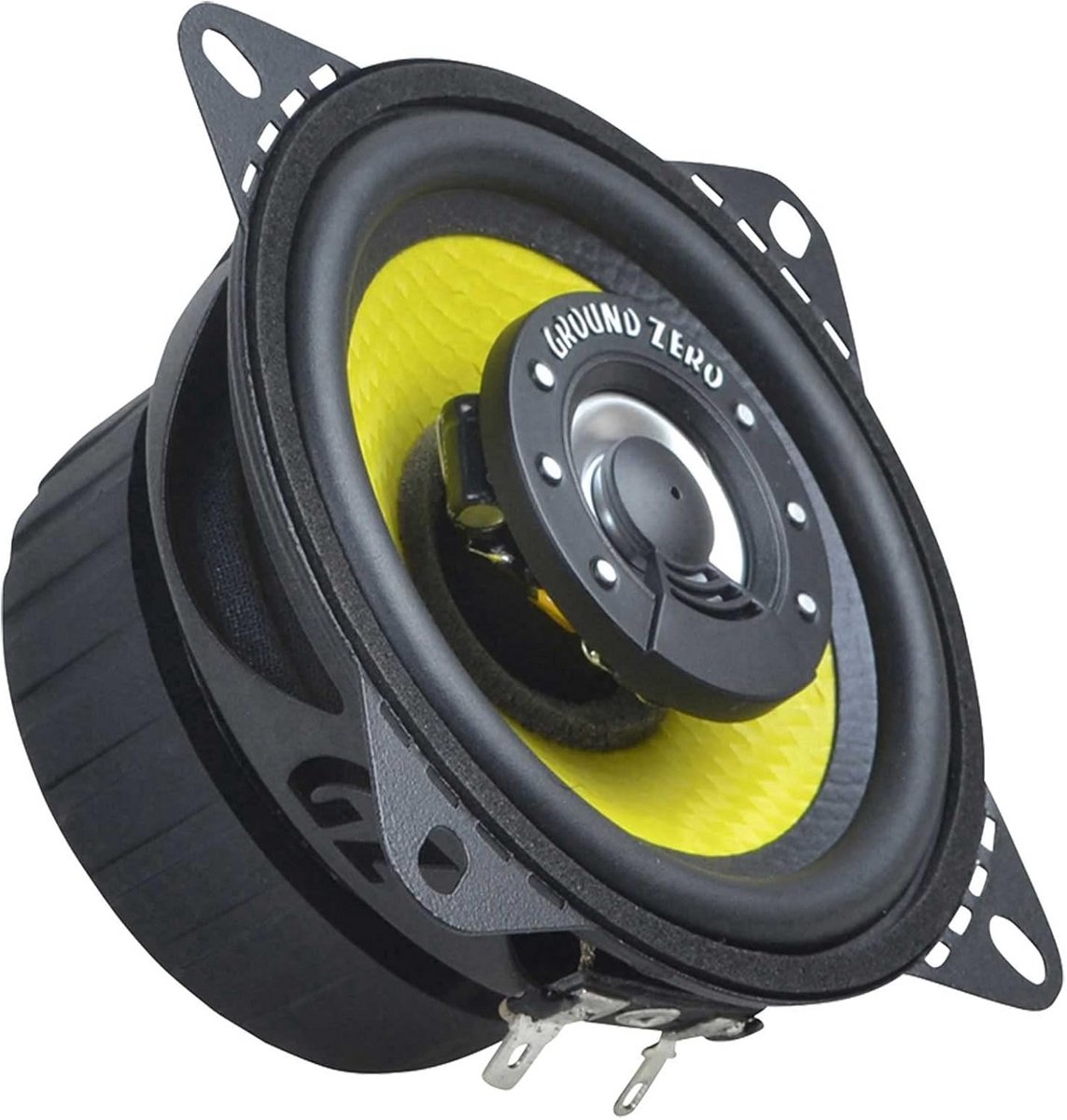 10cm 2-weg Coaxiale Auto Speakerset 100W Maximaal - 100mm Tweeter Inbouw