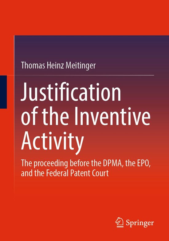 Law and Criminology (R0) - Justification of the Inventive Ac ... - cover
