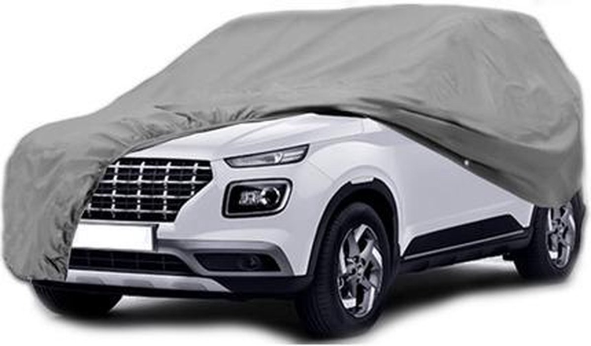 Finnacle - Autohoes XL - 534x178x120cm - Car cover - Zwart