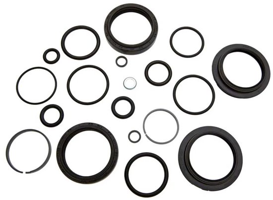 Vorkdeel rockshox service kit sid - ZWART — afbeelding 3
