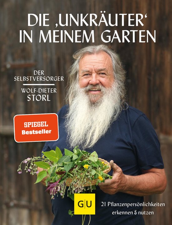 GU Selbstversorgung - Die "Unkräuter" in meinem Garten - cover