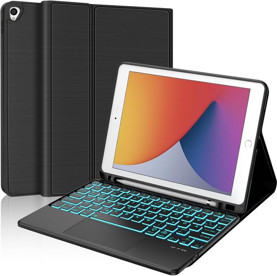 WINCHKING Toetsenbord voor iPad 9e - Toetsenbordhoes voor iPad 10,2 WINCHKING Toetsenbord voor iPad 9e - Toetsenbordhoes voor iPad 10,2