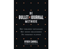 Omslag van De Bullet Journal Methode