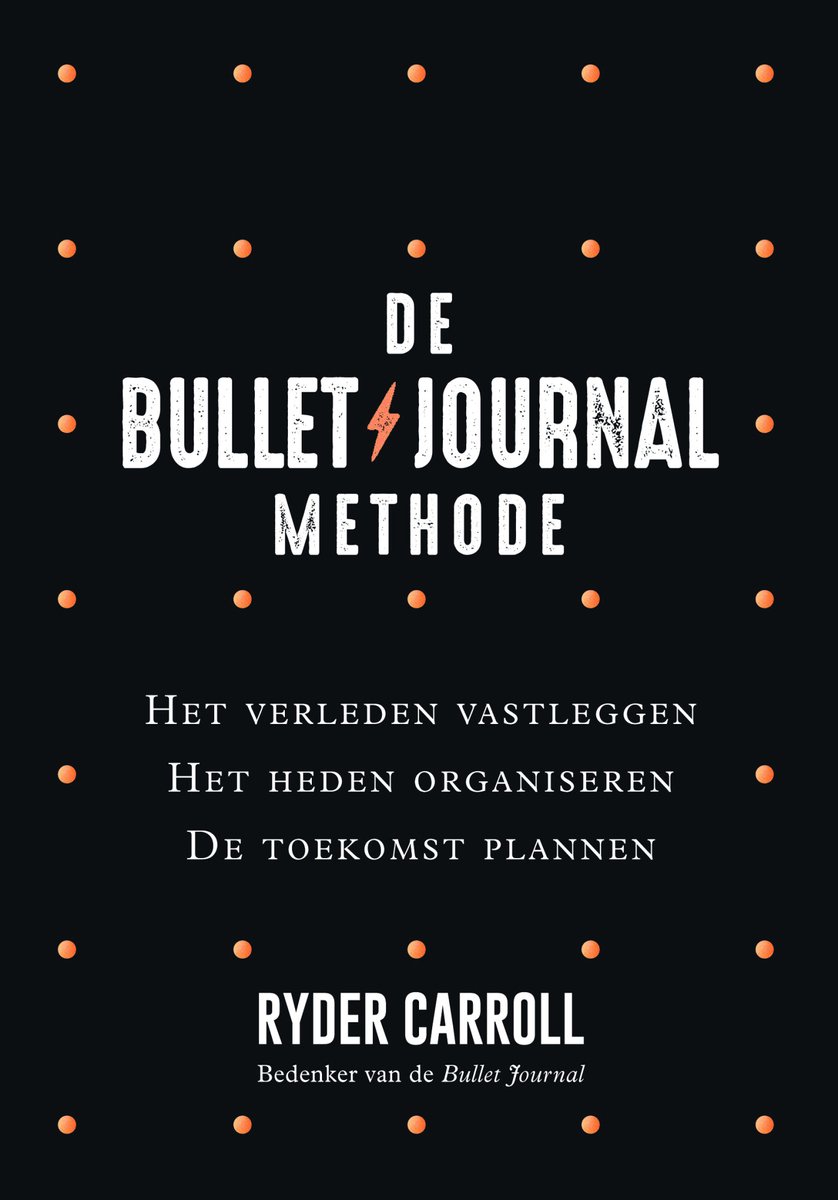 Omslag van De Bullet Journal Methode