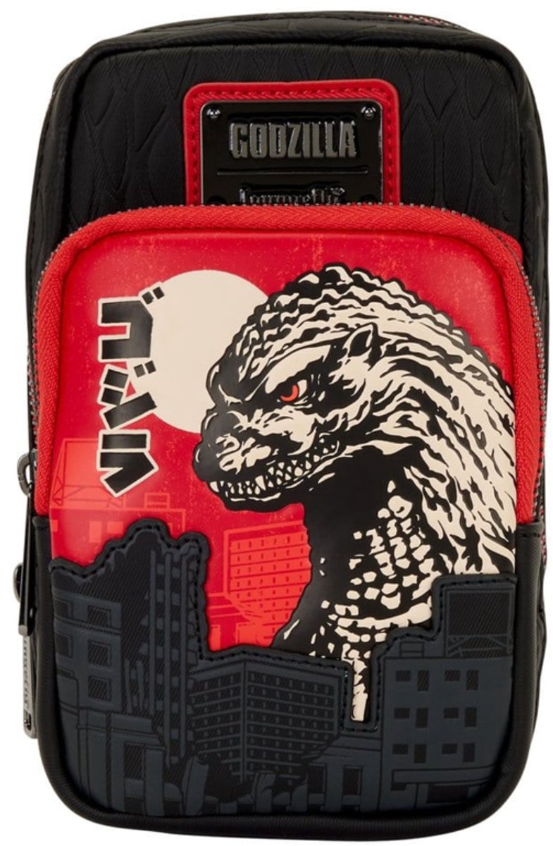 Loungefly Toho by Loungefly Sling Bag Godzilla Bags