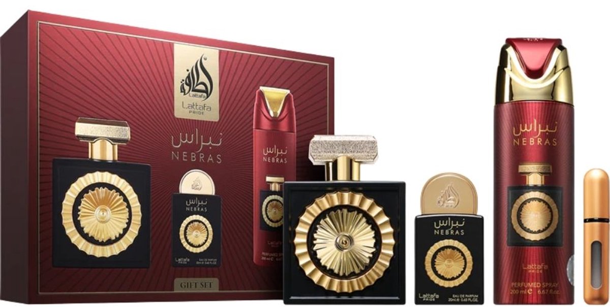 Lattafa Nebras Gift Set | Eau de Parfum | bol